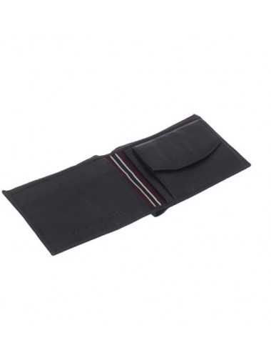 [散子格!] Tommy Hilfiger Men's Leather Coin Wallet 